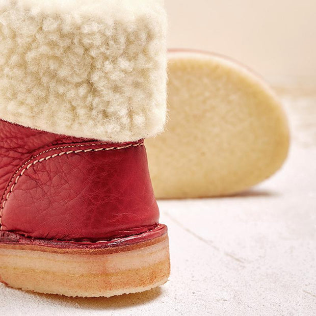 Foldable and comfortable warm snow boots