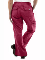 Women's Low Rise STRETCH Yoga Chef Pants