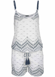 Printed Sling Jumpsuit