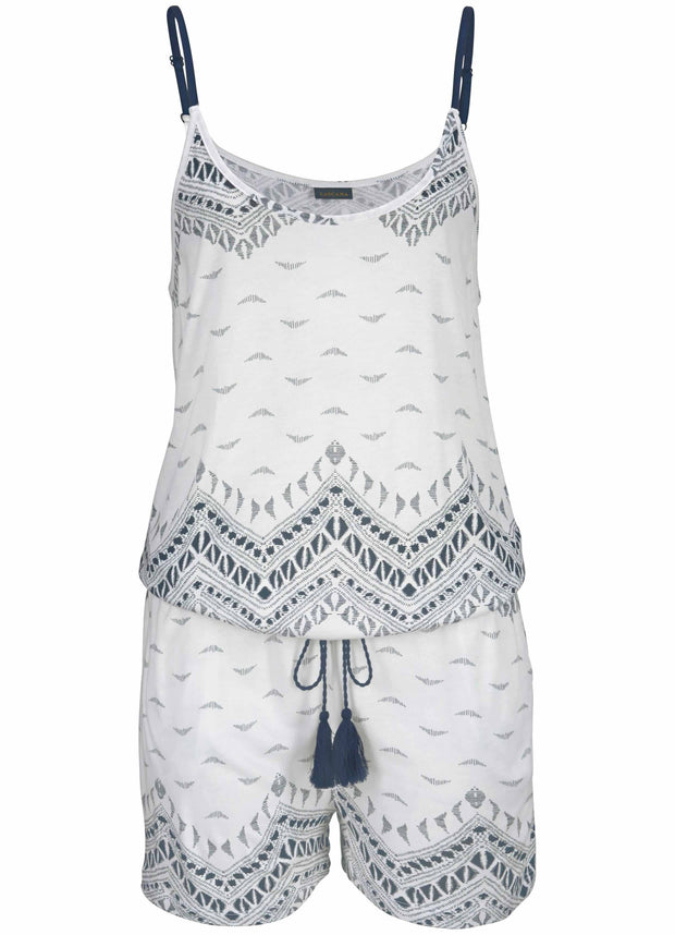 Printed Sling Jumpsuit