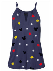 Mickey Mouse Star Vest T-shirt