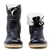 Foldable and comfortable warm snow boots