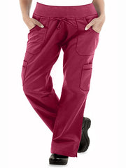 Women's Low Rise STRETCH Yoga Chef Pants