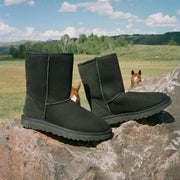 Women's fur one classic short snow boots