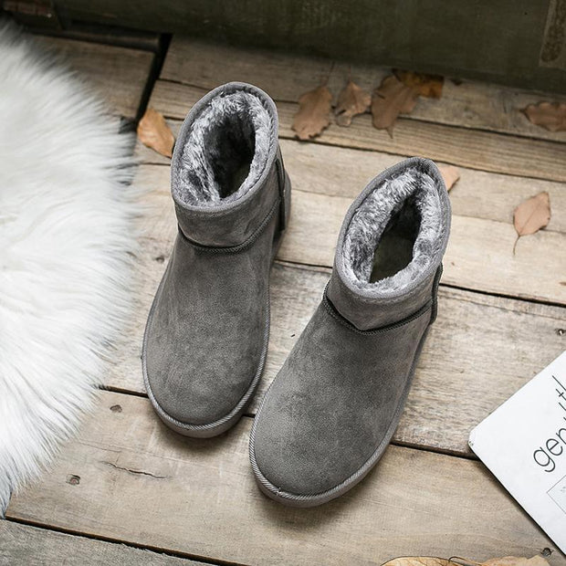 Women's fur one classic short snow boots