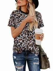 Leopard Print T-Shirt