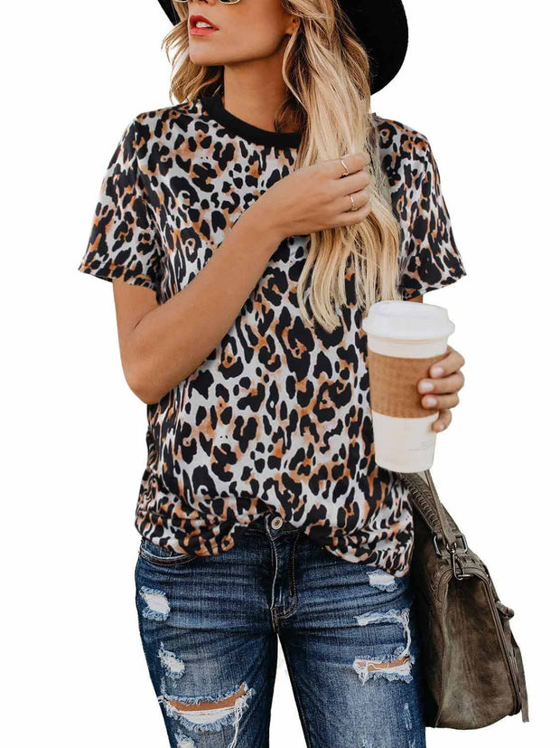 Leopard Print T-Shirt