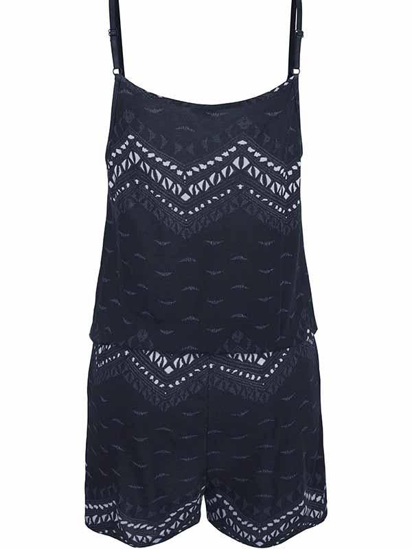 Printed Sling Jumpsuit