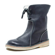 Foldable and comfortable warm snow boots