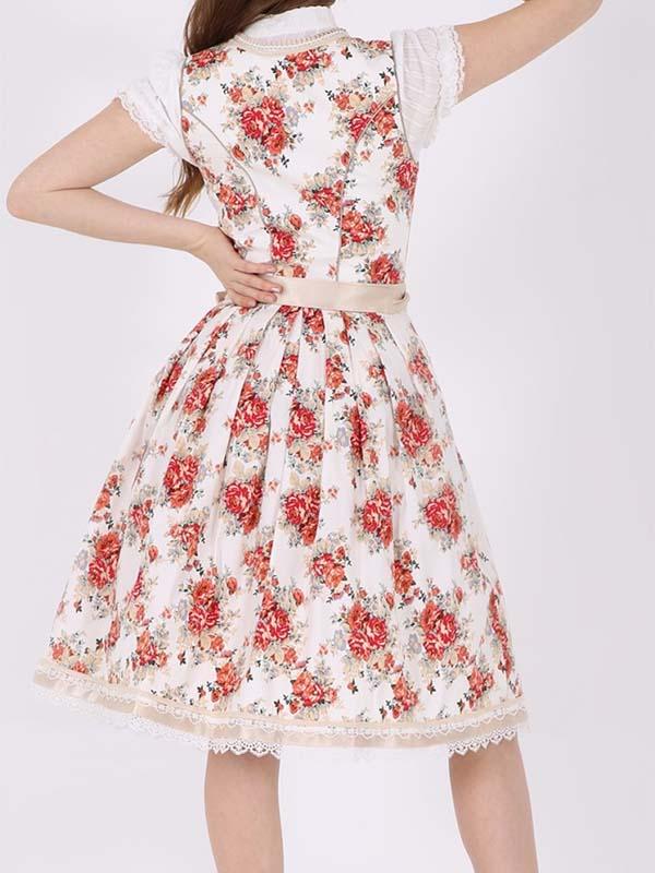 Girly Cute Print Dress