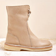 Foldable and comfortable warm snow boots