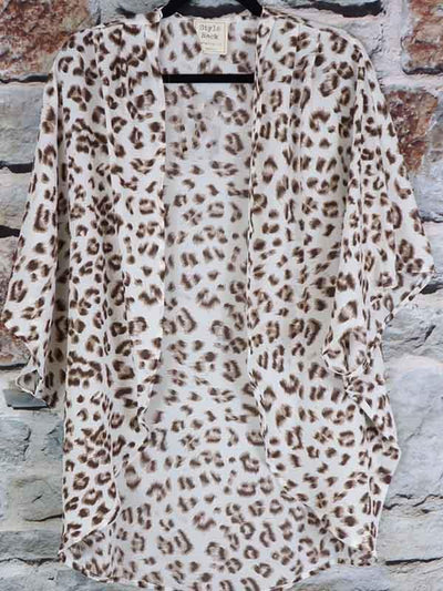 Leopard Print Shirt