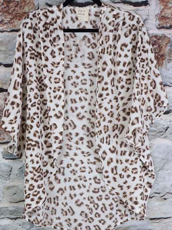 Leopard Print Shirt