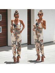Floral  Jumpsuit