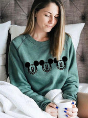 Mickey Mouse Long Sleeve Sweatshirts