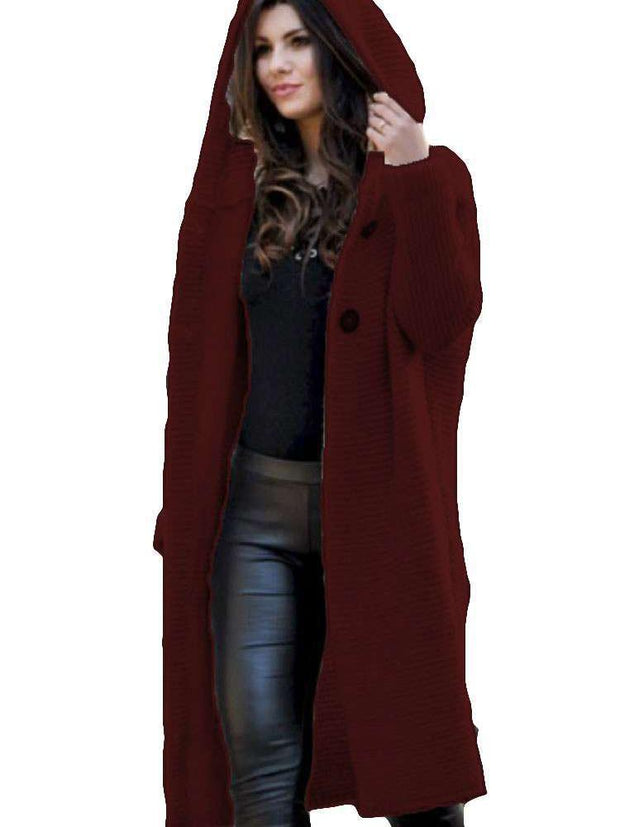Knit Sweater Cardigan