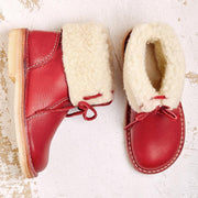 Foldable and comfortable warm snow boots