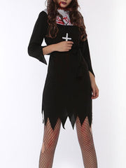 Lady Halloween Sisters Costume