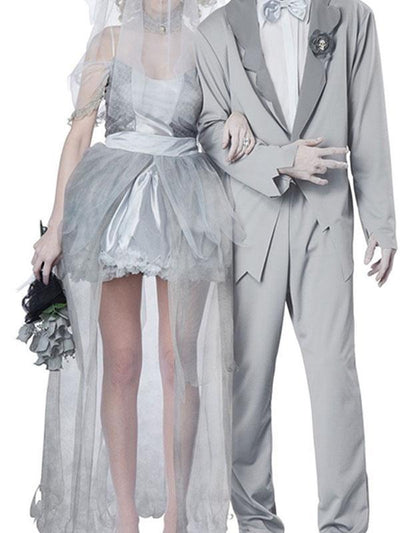 Lady Halloween Ghost Ghost Bridal Costume