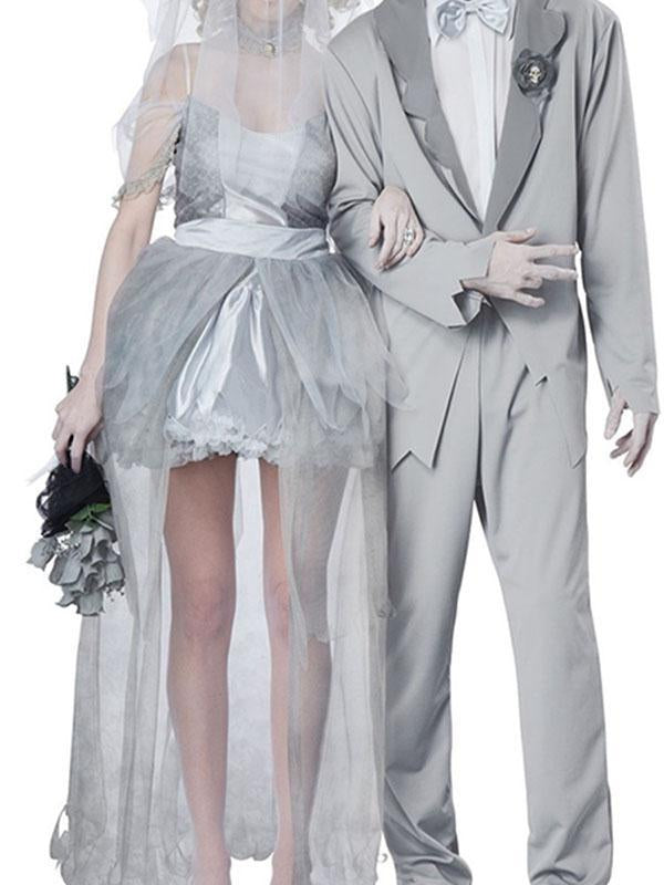 Lady Halloween Ghost Ghost Bridal Costume