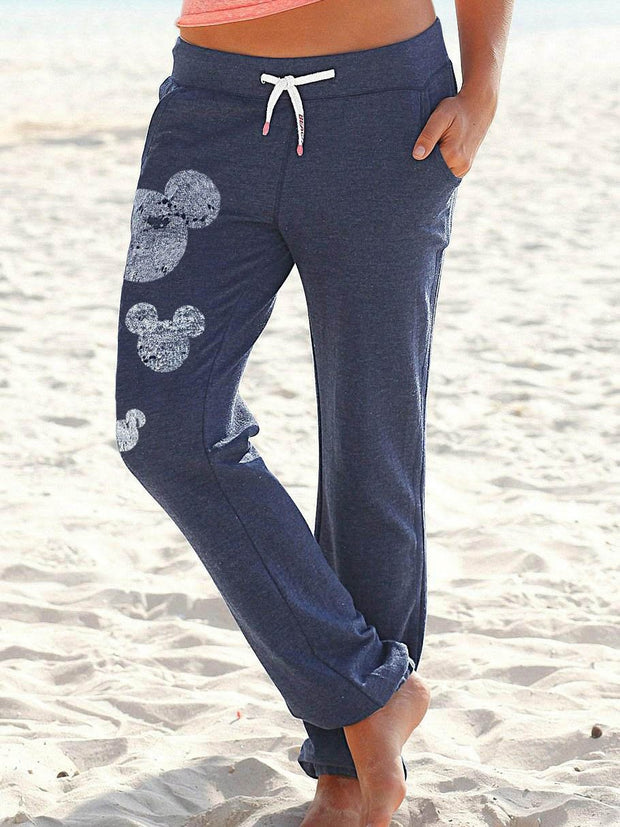 Mickey Mouse Short-Sleeved T-shirt /pants