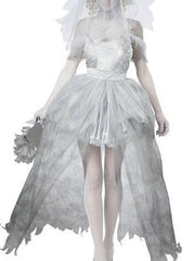 Lady Halloween Ghost Ghost Bridal Costume
