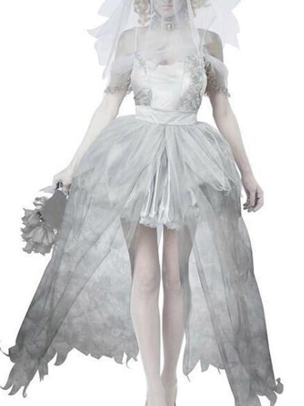 Lady Halloween Ghost Ghost Bridal Costume