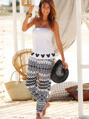 Mickey Mouse Off-The-Shoulder Vest T-shirt