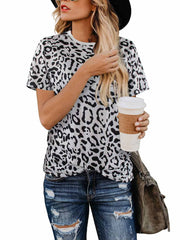 Leopard Print T-Shirt