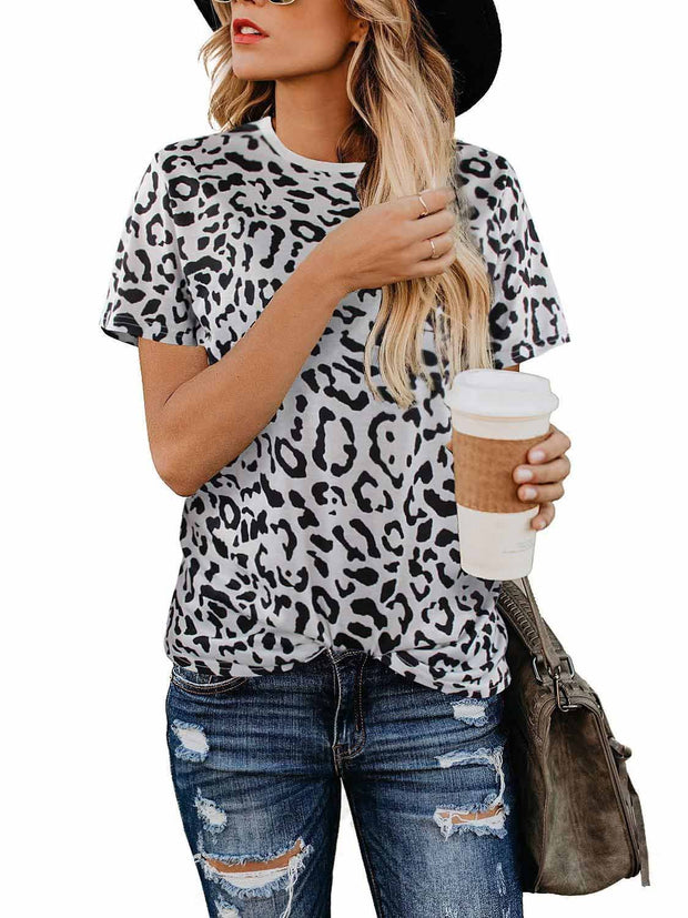 Leopard Print T-Shirt
