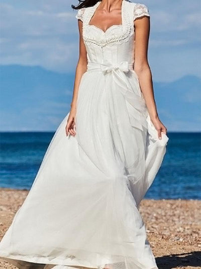 Romantic Gauze Maxi Dress