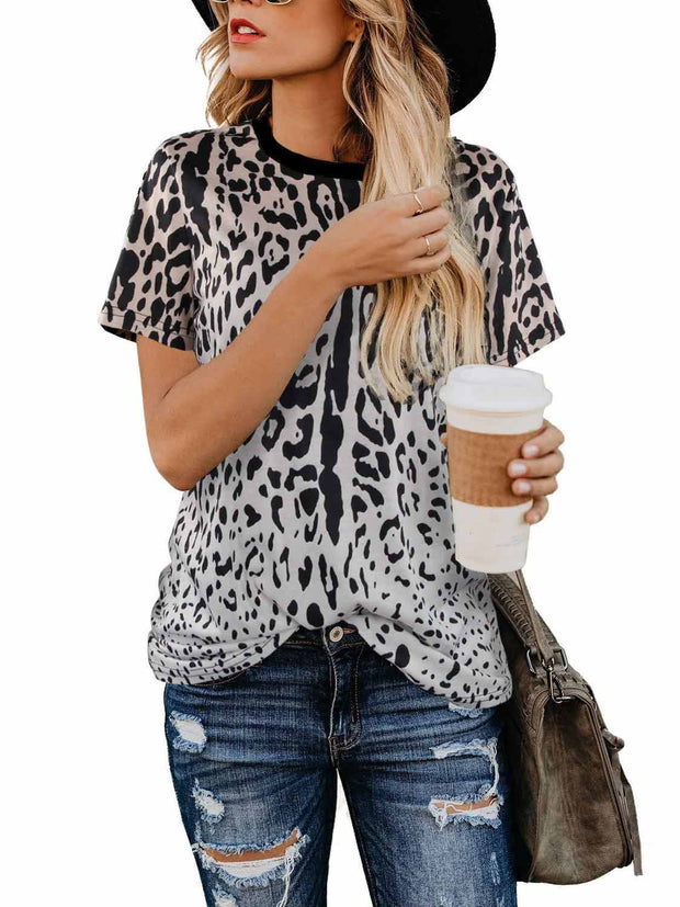 Leopard Print T-Shirt