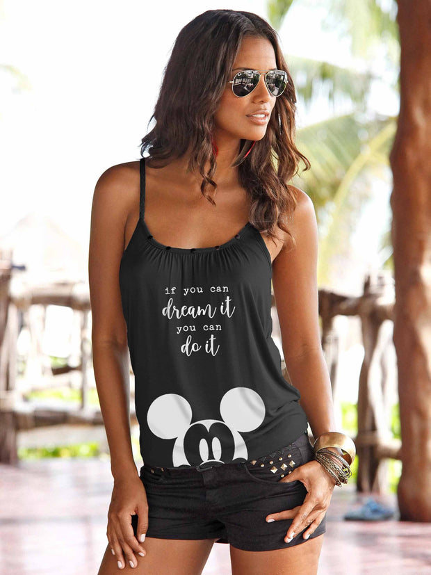 Mickey Mouse Sleeveless Vest