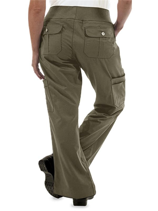 Women's Low Rise STRETCH Yoga Chef Pants