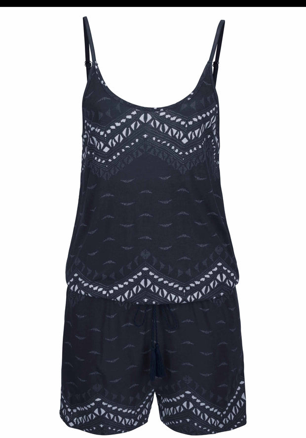 Printed Sling Jumpsuit