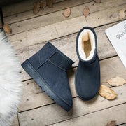 Women's fur one classic short snow boots