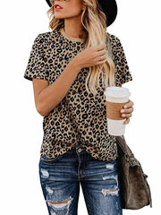 Leopard Print T-Shirt