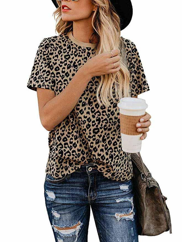 Leopard Print T-Shirt